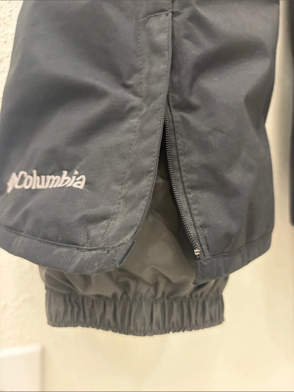 Columbia Black Women's Insulated Snow Pants